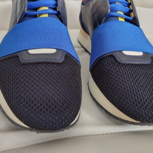 balenciaga race runners womens brown