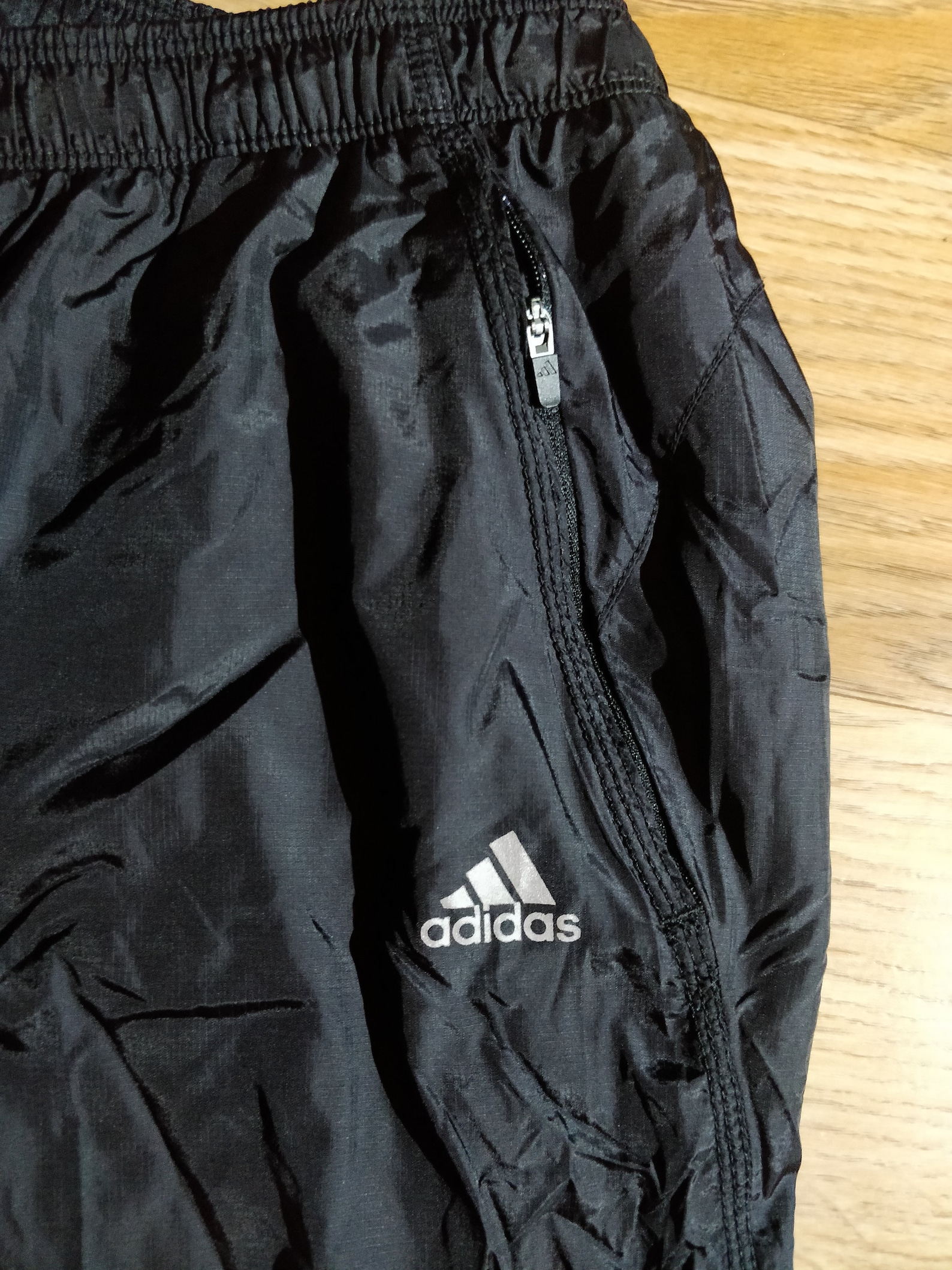 Adidas Response Womens Nylon Tracksuit Pants Trousers Training Etsy