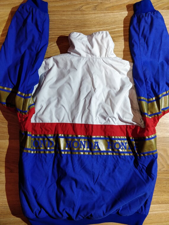 Rothmans Lookwell HONDA pour moto Vintage pour HONDA homme, veste blouson moto de course 46b40a Rothmans Lookwell HONDA pour moto Vintage pour HONDA homme, veste blouson moto de course 46b40a