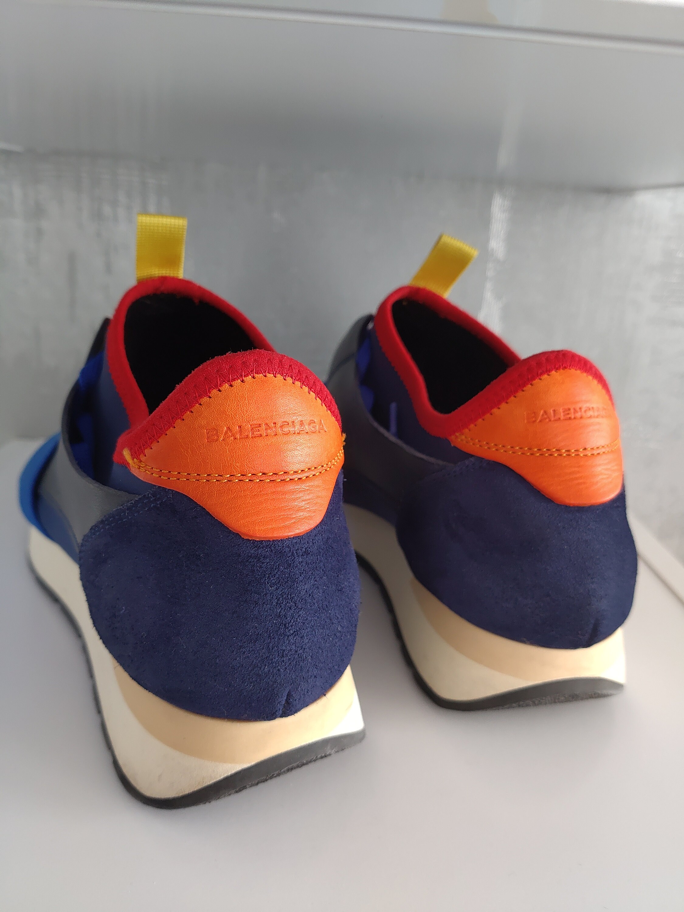 Balenciaga Race Runner Womens Trainers Sneakers Shoes Etsy