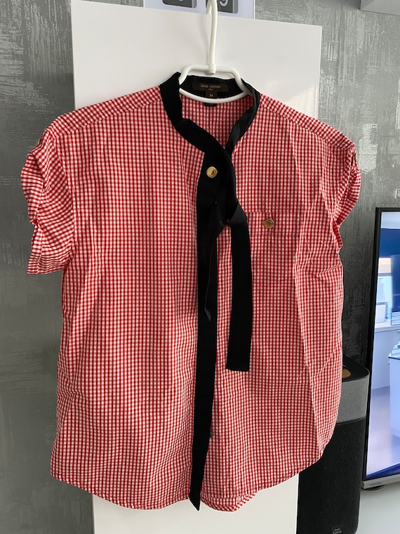 louis vuitton dress shirt womens