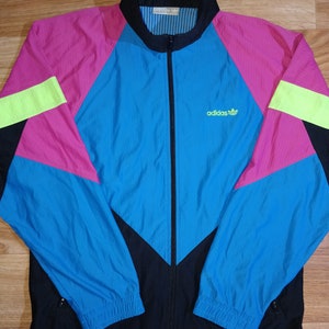 Adidas Originals 90er Vintage Herren Trainingsanzug oben Adidas Originals 90er Vintage Herren Trainingsanzug oben