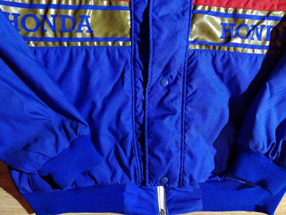 Rothmans Lookwell HONDA pour moto Vintage pour HONDA homme, veste blouson moto de course 46b40a Rothmans Lookwell HONDA pour moto Vintage pour HONDA homme, veste blouson moto de course 46b40a