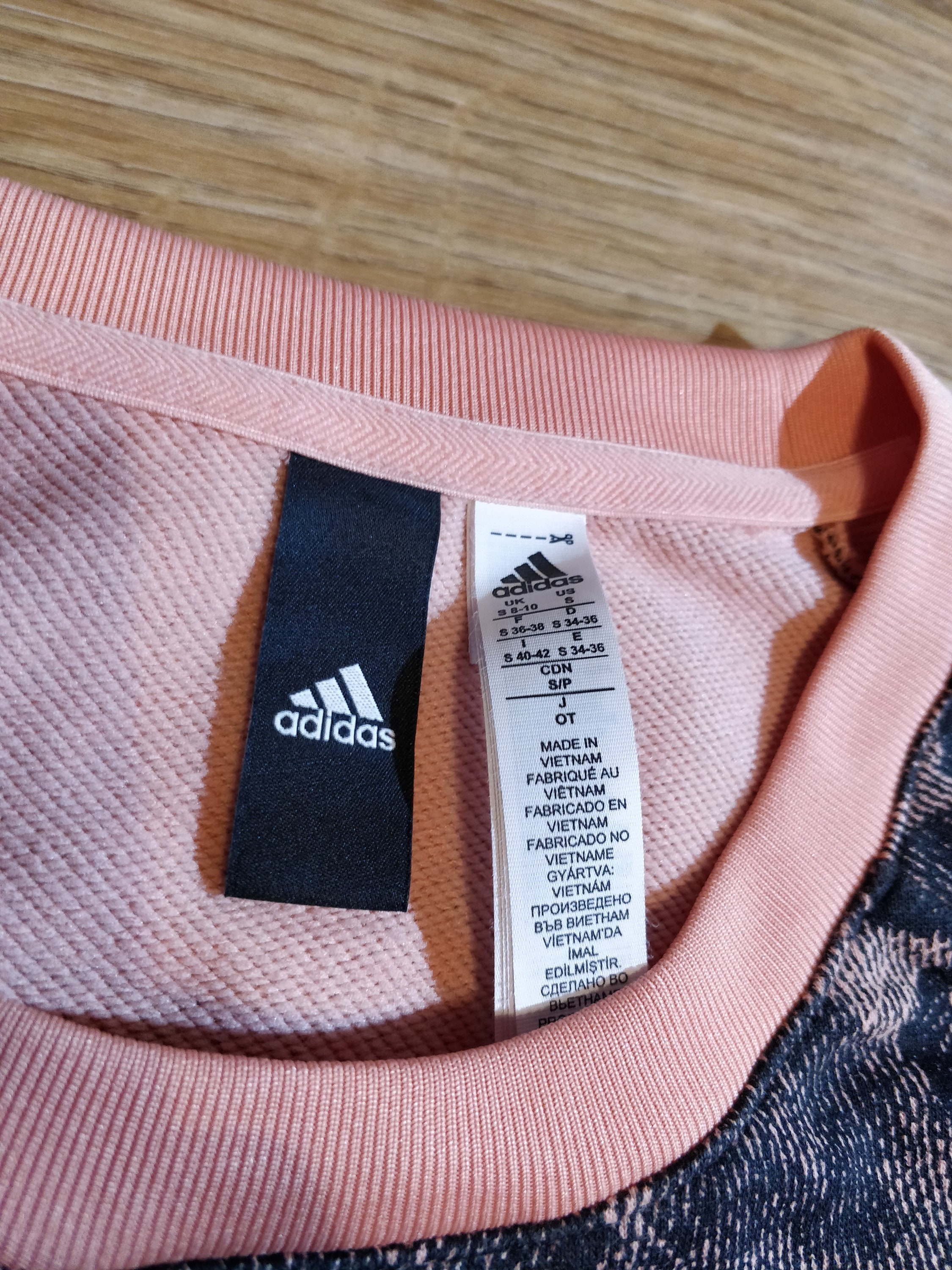 Adidas Leopard Print Womens Sweatshirt Top Jacket Crewneck | Etsy