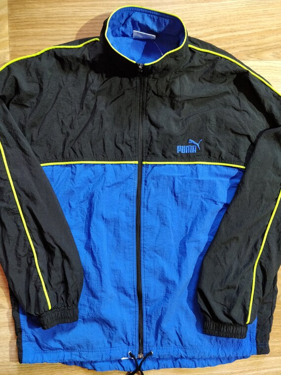 puma nylon jacket