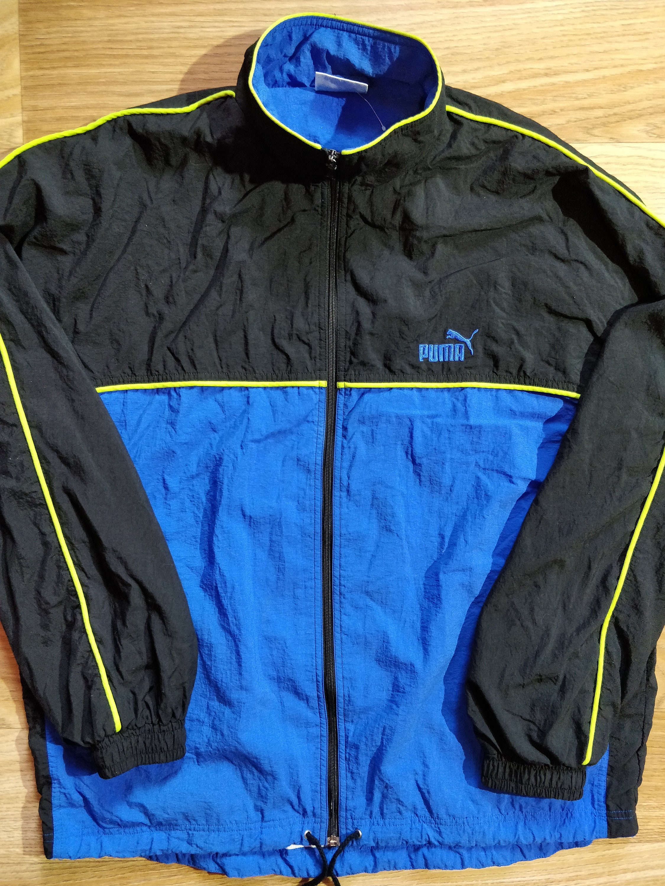 puma tracksuit nylon