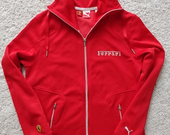 puma jacket ferrari