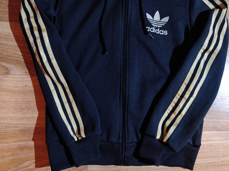 Adidas Originals Vintage Damen Hoodie Trainingsanzug Top ...