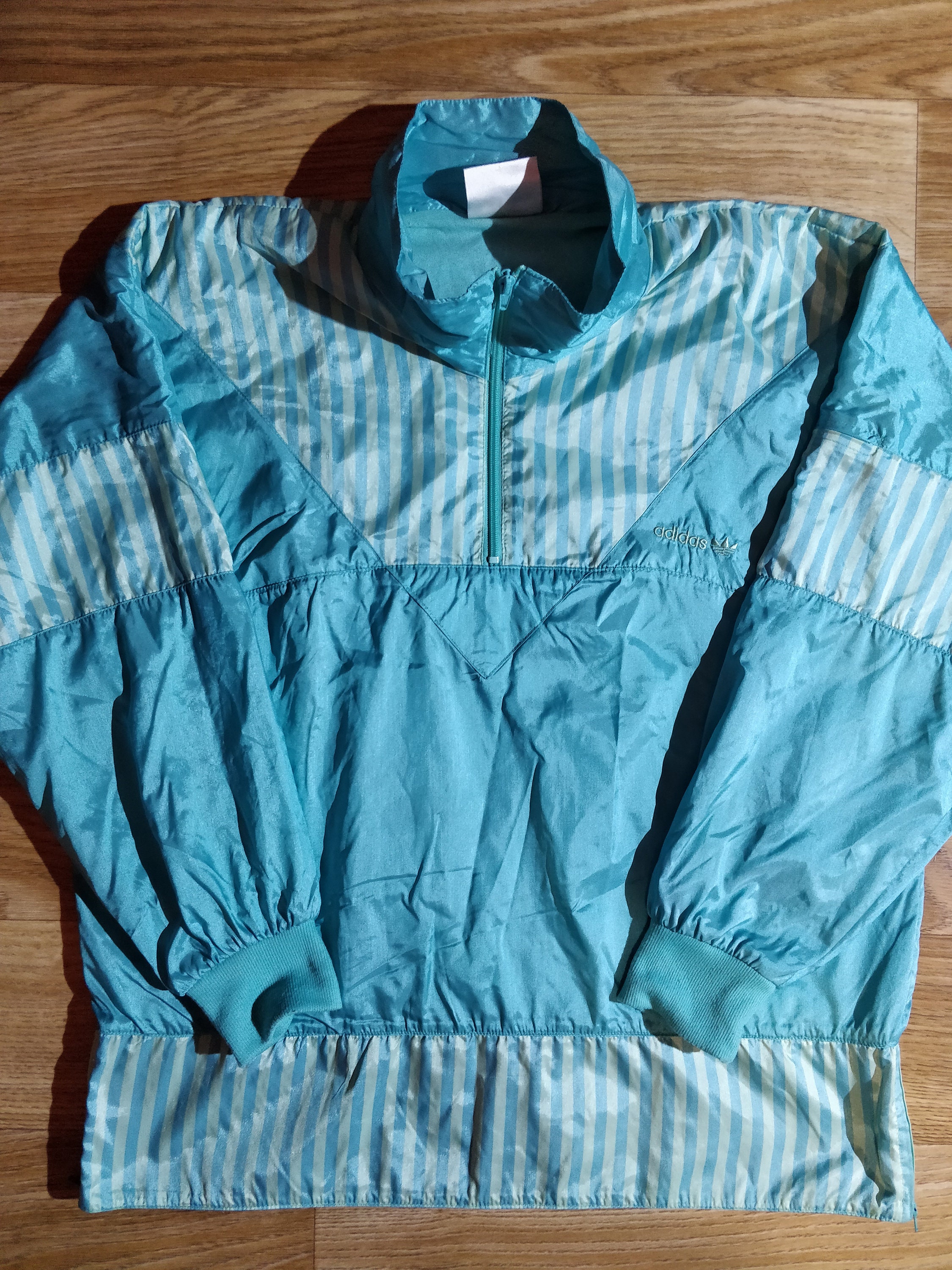 90s shiny tracksuit