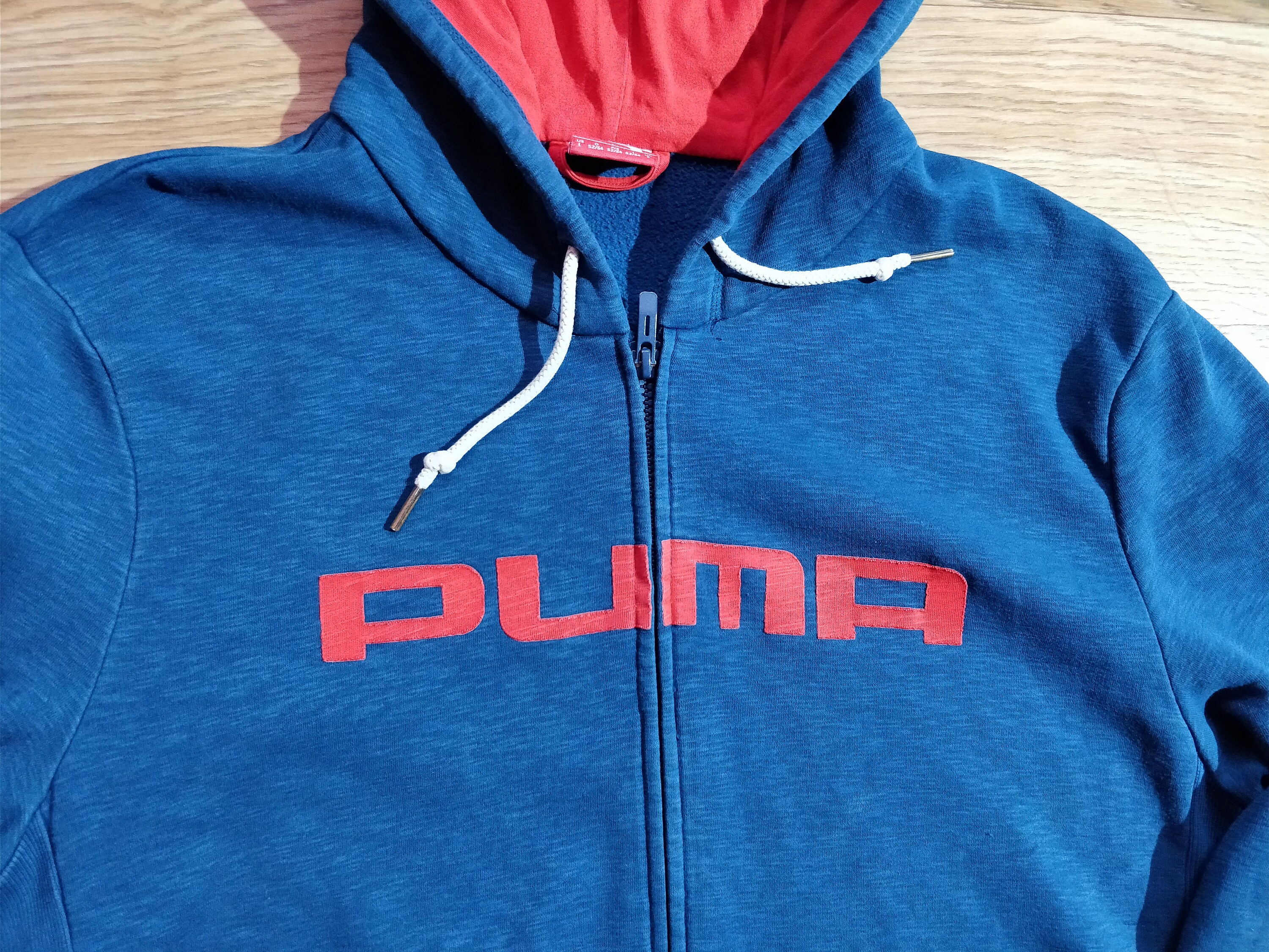 Puma 90's Vintage Mens Hoodie Tracksuit Top Jacket Hooded - Etsy