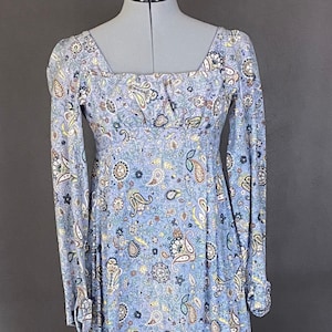 Regency Dress-Jane Austen Era Reproduction Gown-1812-reenactment Historically Accurate-Empire Waist Dress
