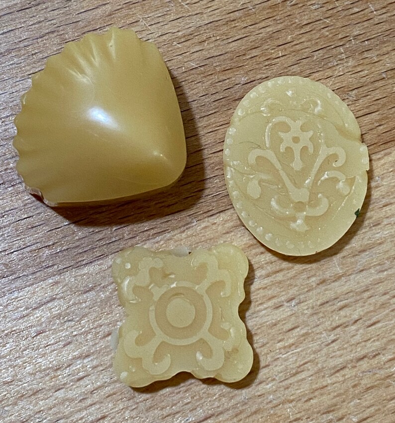 Beeswax Sewing Aid Set of 3-hand Sewing Wax Pure Filtered | Etsy