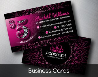 Paparazzi business cards | Etsy