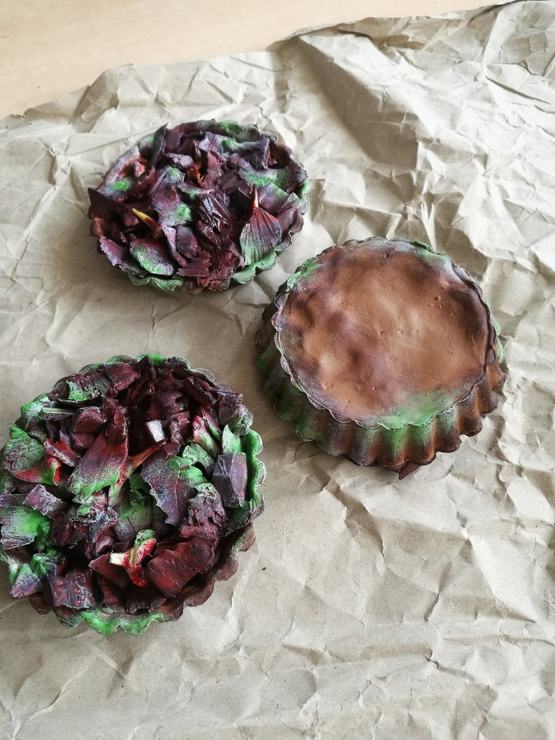 Strange Meat Pie Apocalypse Faux Food Prop Fake Photography Etsy