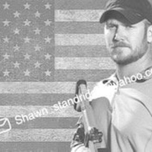 Descarga digital de la bandera de Chris Kyle