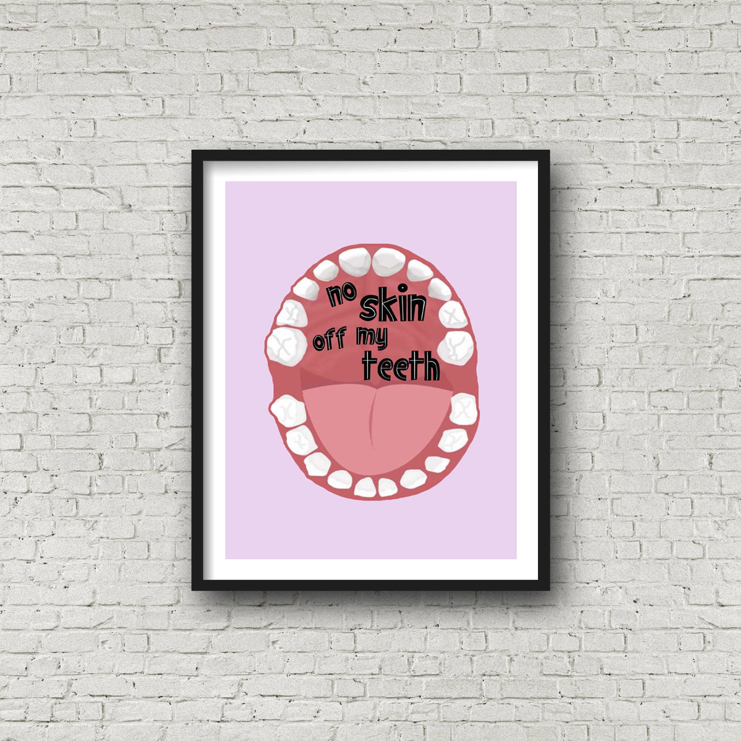 No Skin off My Teeth Etsy No Skin off My Teeth Etsy