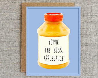 You're The Boss, Applesauce