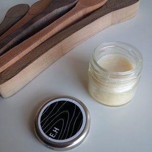 Wooden spoon carving blanks - set of 5 cherry and walnut bild 4