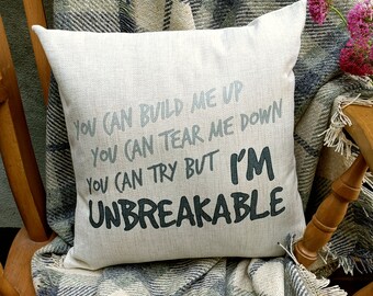 Six the Musical Inspired Cushion