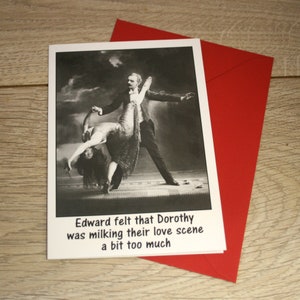 Quirky Funny Theatre Acting Card