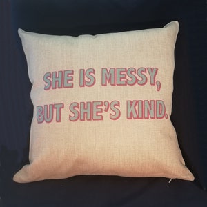 Waitress the Musical inspired Cushion image 3