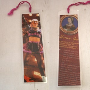 Six the Musical Bookmarks Catherine Howard