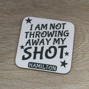 Set of Hamilton Inspired Coasters image 3