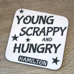 Set of Hamilton Inspired Coasters image 6