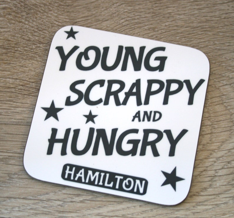 Set of Hamilton Inspired Coasters image 6