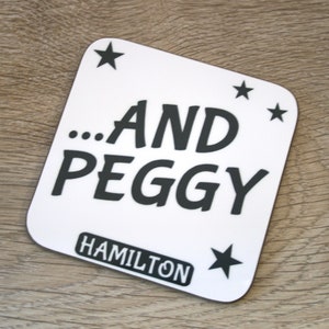Set of Hamilton Inspired Coasters image 5