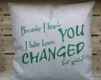 Wicked Inspired Cushion