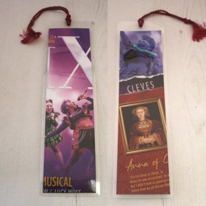 Six the Musical Bookmarks Anne of Cleves