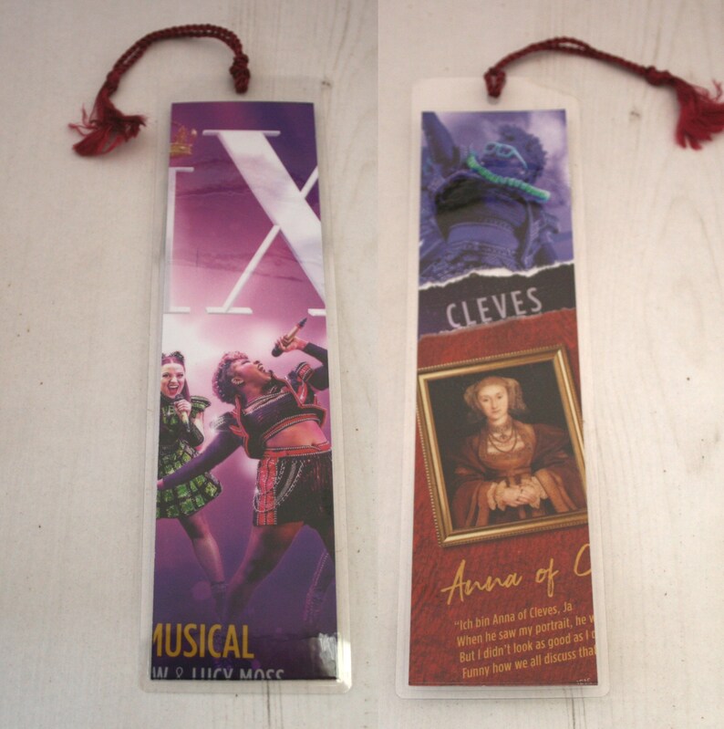 Six the Musical Bookmarks Anne of Cleves