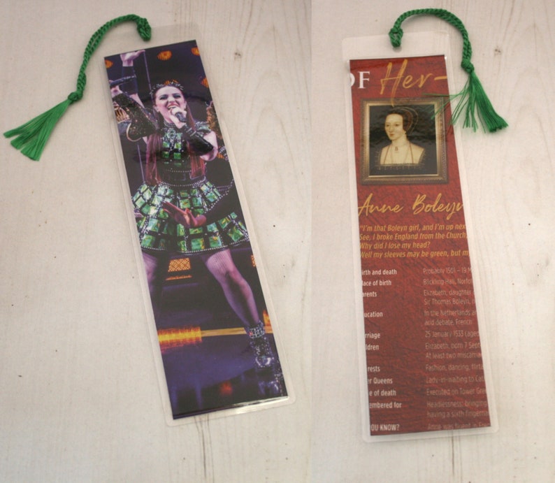 Six the Musical Bookmarks Anne Boleyn 1