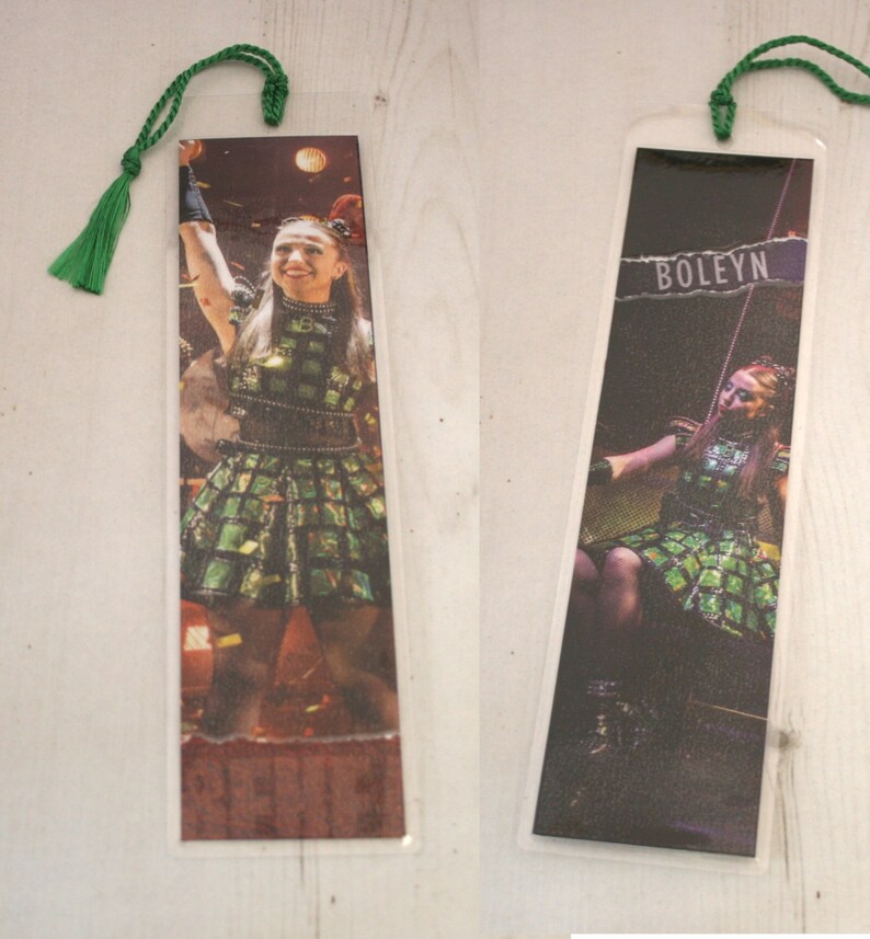 Six the Musical Bookmarks Anne Boleyn 2