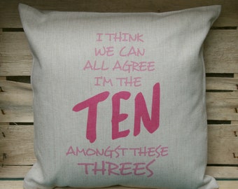 Six the Musical Inspired Cushion