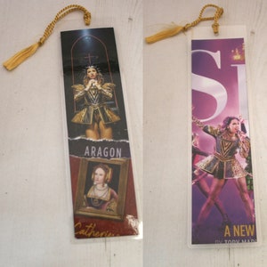 Six the Musical Bookmarks Catherine of Aragon2