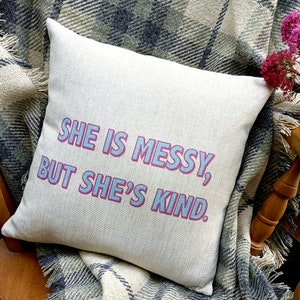 Waitress the Musical inspired Cushion image 1