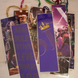 Six the Musical Bookmarks image 1