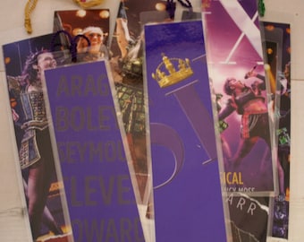 Six the Musical Bookmarks