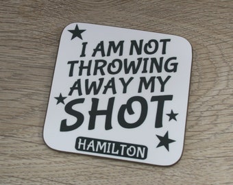 Hamilton Inspired Coaster