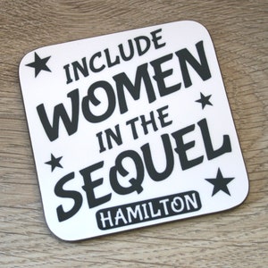 Set of Hamilton Inspired Coasters image 4