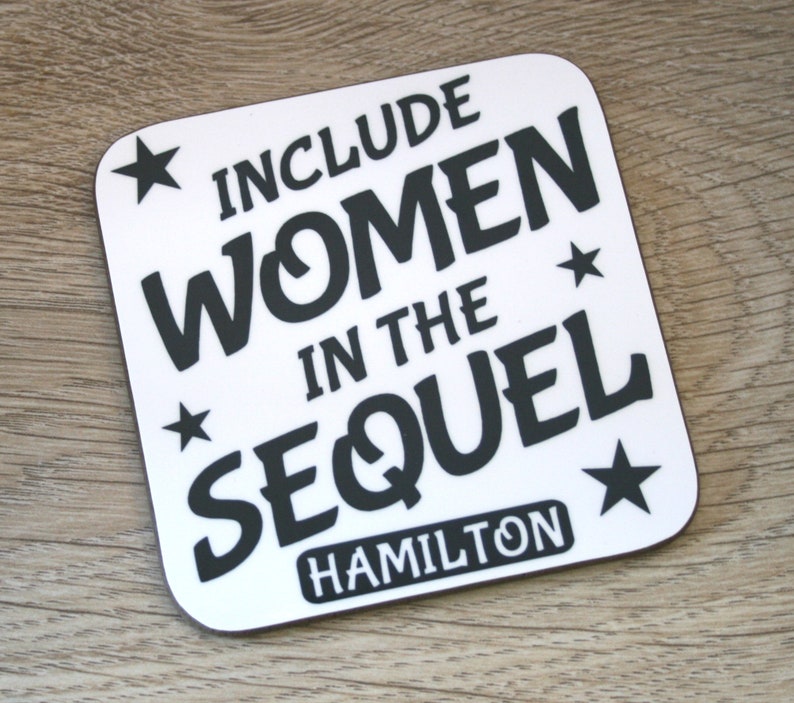 Set of Hamilton Inspired Coasters image 4