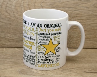 Hamilton Inspired Mug