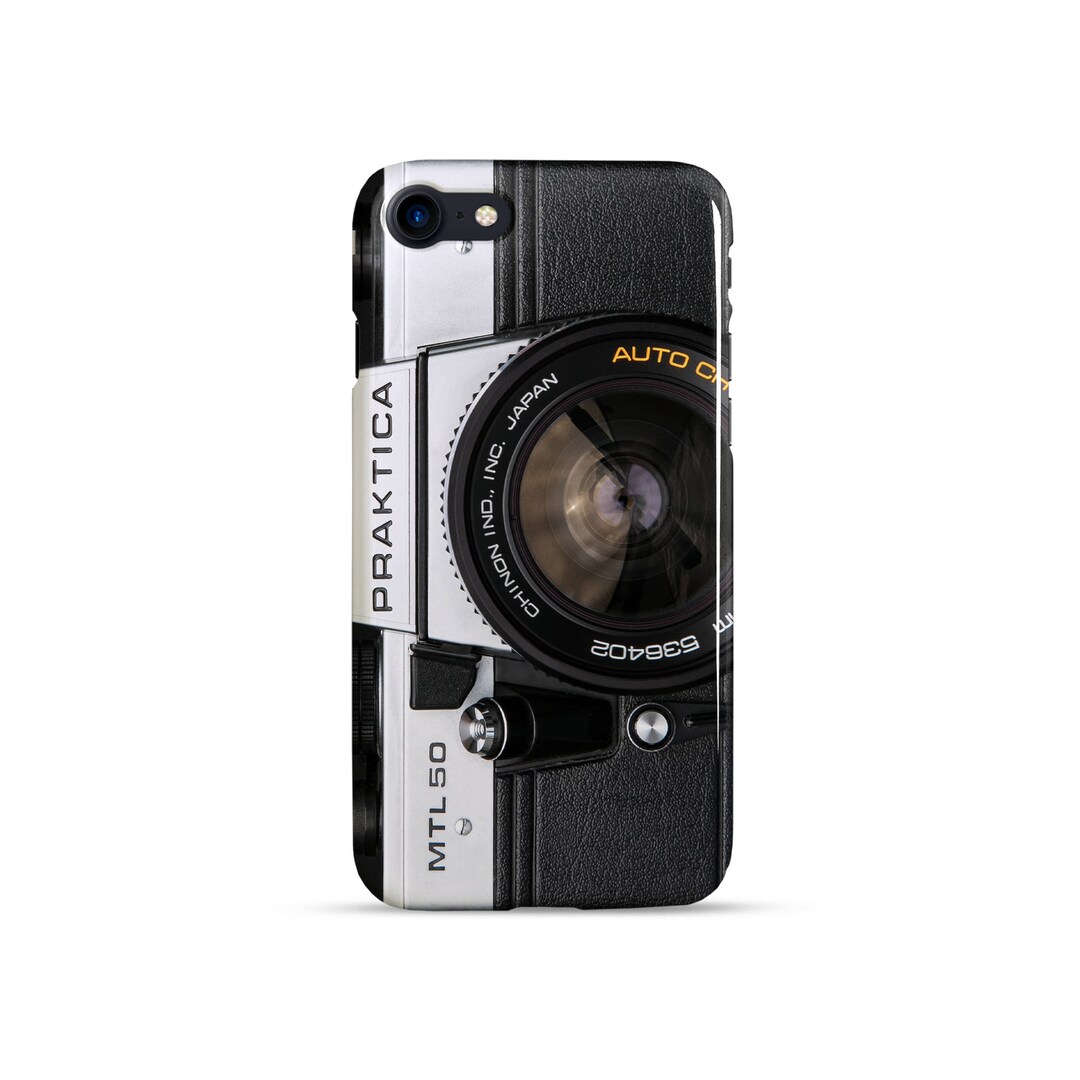 Vintage Camera Phone Case Film Camera iPhone 7 Case iPhone 8 Camera