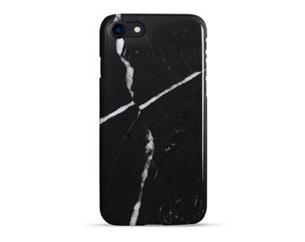 Black White Marble iPhone Case Ideal Christmas Gift Samsung Marble Case Classic Black Marble Case High Res Best Marble Case Simplistic
