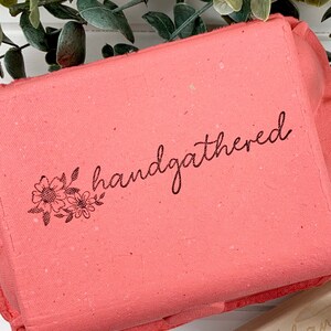 Handgathered Egg Carton Stamp - Egg Carton Stamp - Fresh Eggs - Chickens - Chicken Lover Gift Idea - FarmhouseMaven - Chicken Coop