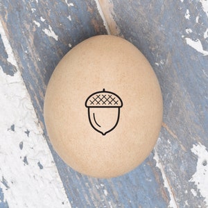 CLEARANCE - Acorn - Fresh Eggs - Egg Cartons - Chickens -  Backyard Chickens - Backyard Farmer Gift - FarmhouseMaven