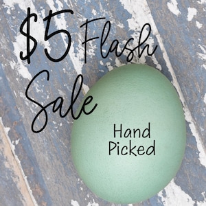 SEPTEMBER FLASH SALE Mini Egg Stamp