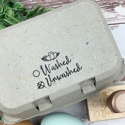 Egg Carton Stamp FDA Label Safe Handling Egg Stickers Etsy